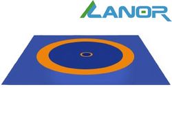 Килим борцівський Lanor трикольоровий